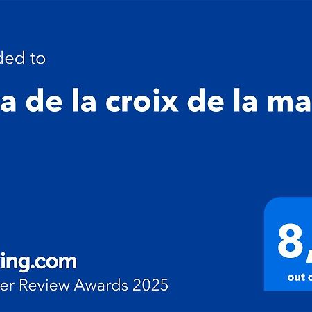 Villa De La Croix De La Main Veyrignac Exteriör bild