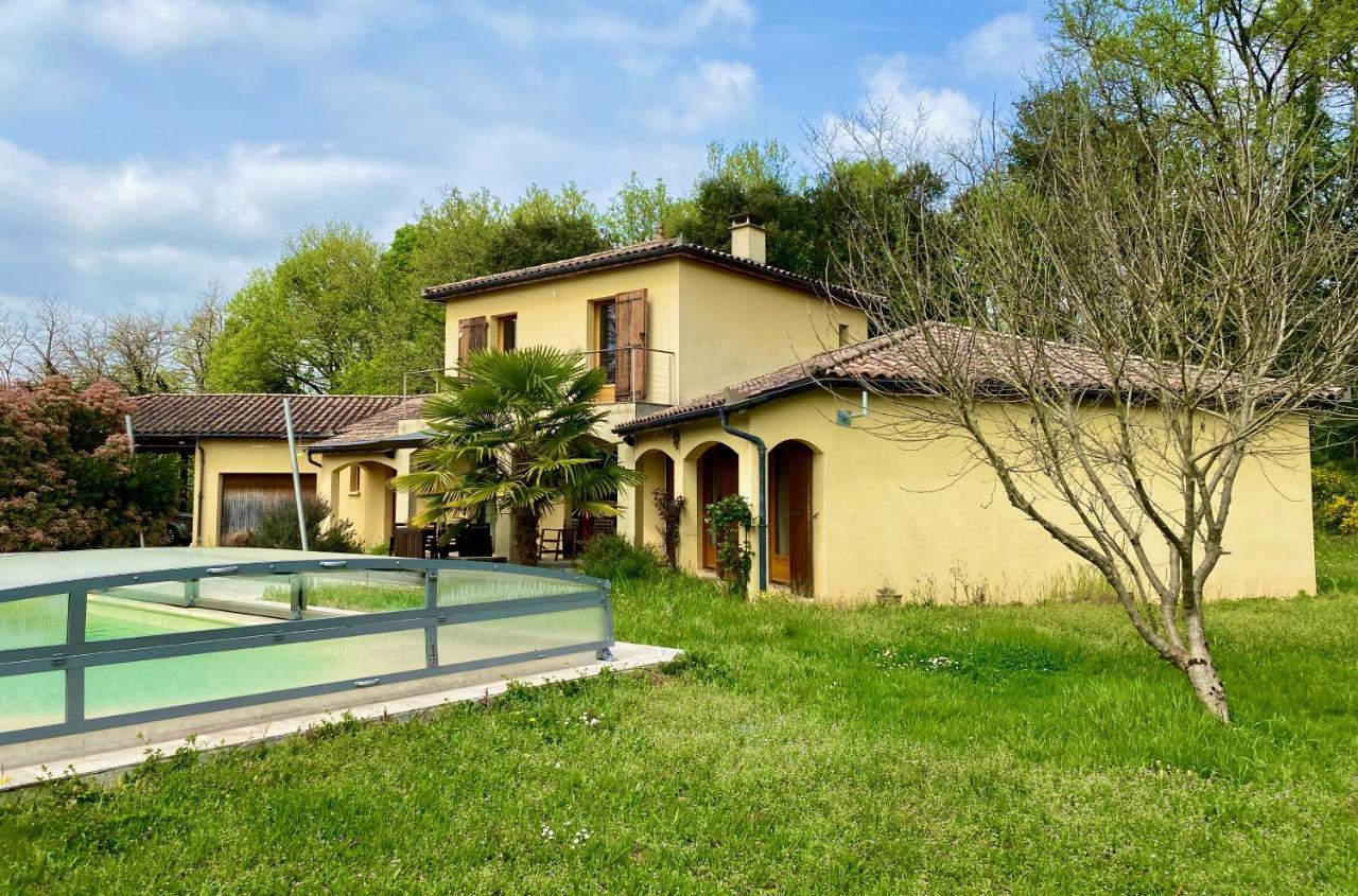 Villa De La Croix De La Main Veyrignac Exteriör bild