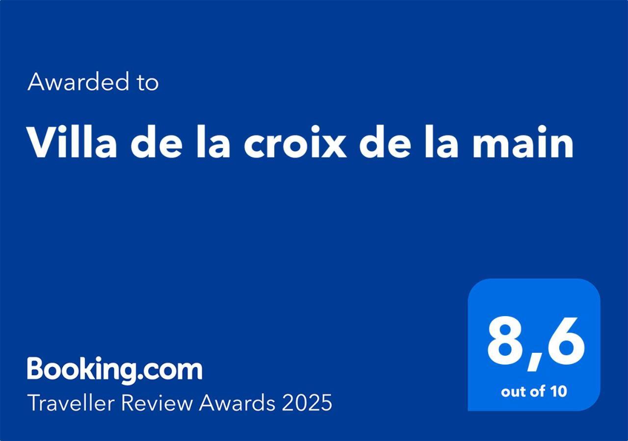 Villa De La Croix De La Main Veyrignac Exteriör bild